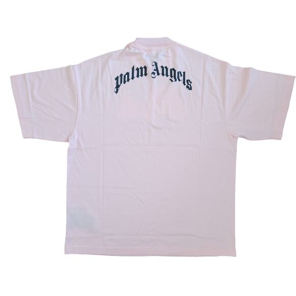 Palm Angeles Bear Loose Tee Baby Pink Designer Unisex Streetwear Grunge Relaxed - Picture 2 of 8